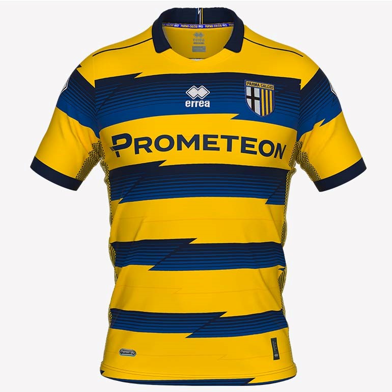 Tailandia Camiseta Parma 2ª 2022 2023 Amarillo